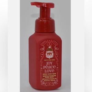 Bath & Body Works Gentle Foaming Hand Soap. Joy, Peace Love.